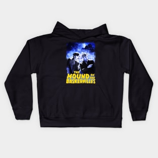 Basil Rathbone The Hound Of The Baskervilles Kids Hoodie